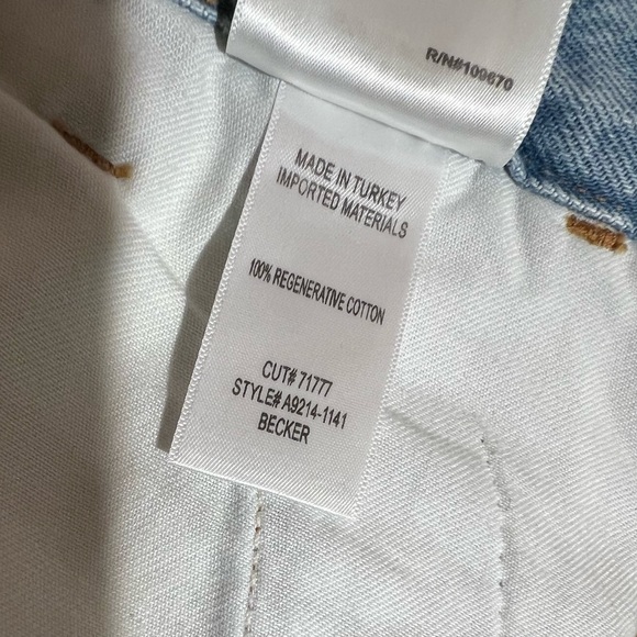 NWT AGOLDE Becker Shorts in Rotate Size 29. - Picture 11 of 16